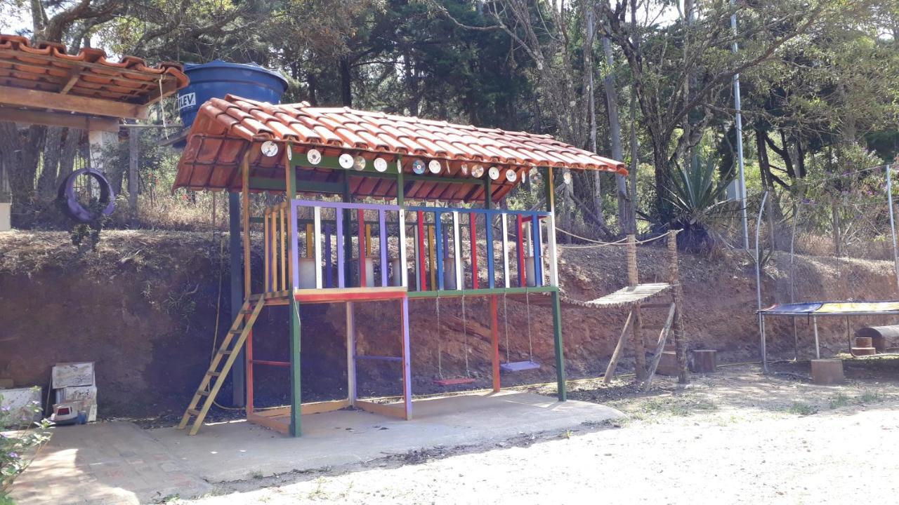 Aconchego Caminho Das Cachoeiras Rio Acima Luaran gambar