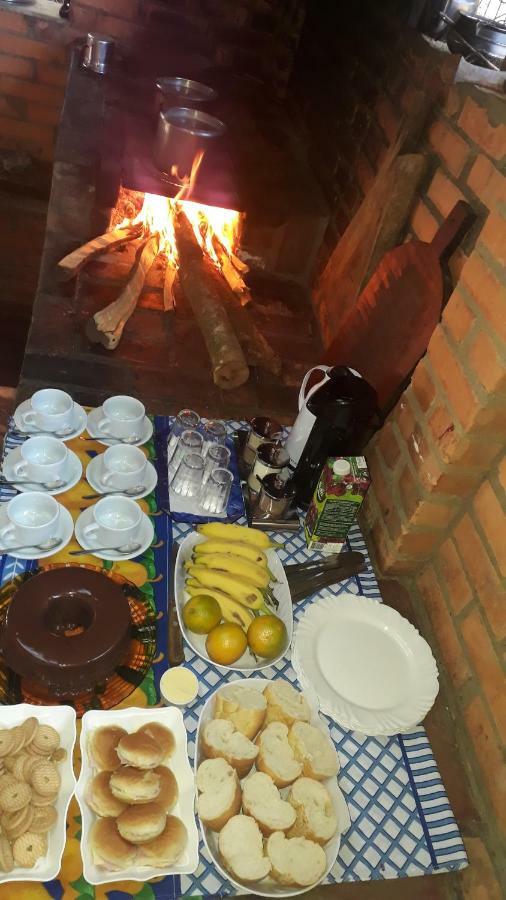Aconchego Caminho Das Cachoeiras Rio Acima Luaran gambar